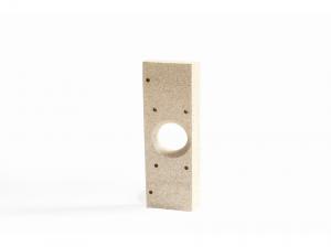 Best Vermiculite Firebrick Fire Board , Nontoxic Fireproof Cement Board For Fireplaces wholesale