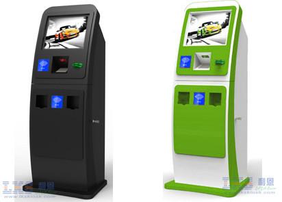 Cheap Customization Health Kiosk With Smart Hopper , Money Or Bank Card Reader Payment Terminal for sale