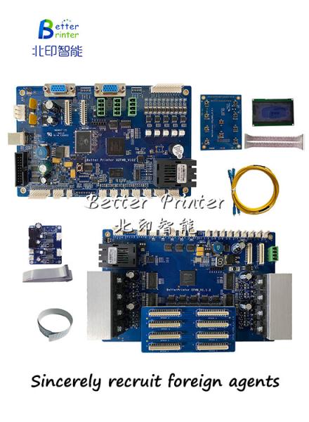 Cheap Printer Board XP600 Inkjet Board For UV DTF Printer Flatbed Printer T-shirt Pattern White Ink Pyrography Printer for sale
