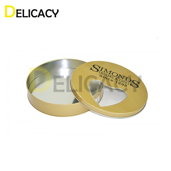 Automatic Can Closure Seaming Machine For Valentine'S Day Gift Cookies Packing Can