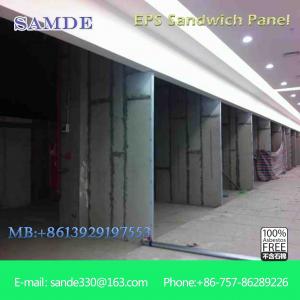China Civil Construction Cheap Soundproof Foam EPS&Concrete Sandwich Panel on sale
