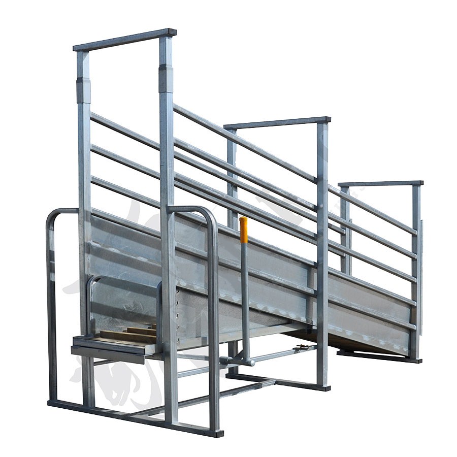 Heavy Duty Cattle Loading Ramp