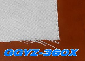 GGYZ-360X 360gsm Twill  High Silica Glass Fabric