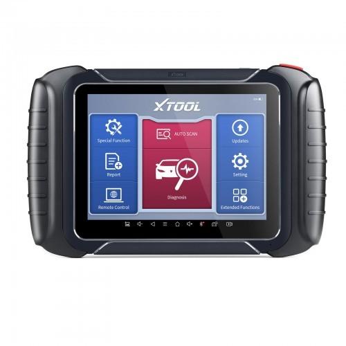 Cheap XTOOL D8 Automotive Scan Tool OBD2 Car Diagnostic Scanner+ECU Coding 38+ Services+Key Programming for sale