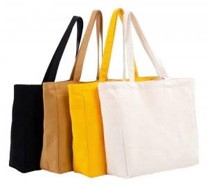 Best 17 Inch Laptop Luxury Canvas Grocery Tote Bags Shoulder wholesale