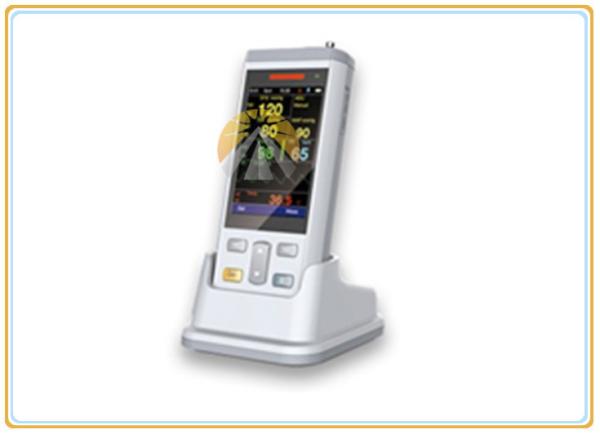 Cheap 3 Parameter Patient Monitor Machine SpO2 NIBP TEMP Portable Desktop Type for sale