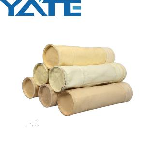 Best Polyester Dust Filter Bag Cement Dust Collector Bag 550g/M2 With Ptfe Coating wholesale