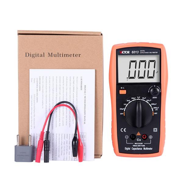 Lightweight LCR Digital Meters