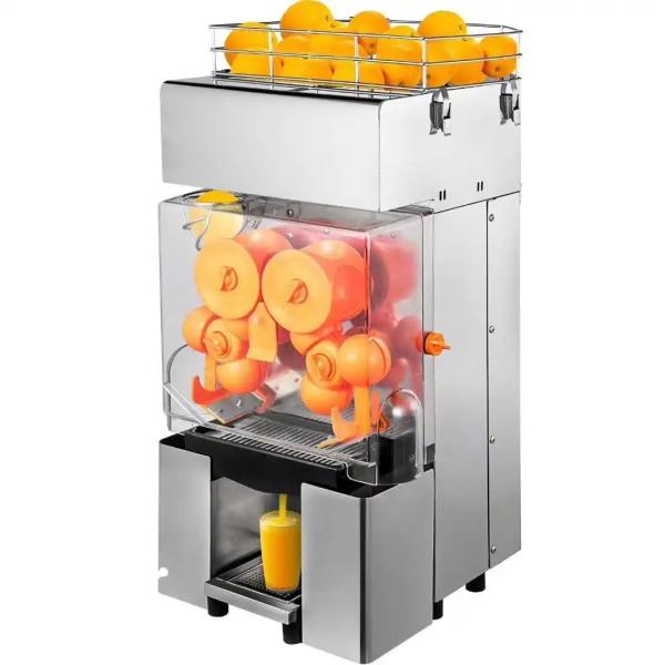 Cheap stainless steel case Orange Juice Machine with Safety Features Safety cut off switched and No skin juice for sale