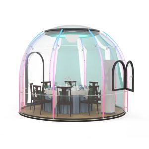 Best Durable Dining Bubble Tent Diameter 3.5m Waterproof Bubble Tent wholesale