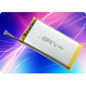 3.7V 3800mAh Lithium Ion Battery 500 Cycles 1C Discharge