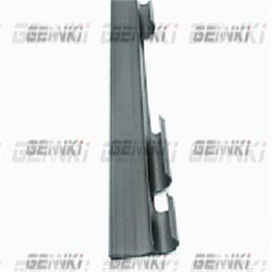 PVC PE PC ABS Plastic Extrusion Mold 2316 Steel Extrusion Moulding Process Of Plastics