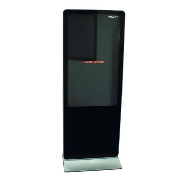 Digital LCD 240V 60Hz Kiosk Led Display 65 Inch Advertising Playing Equipment