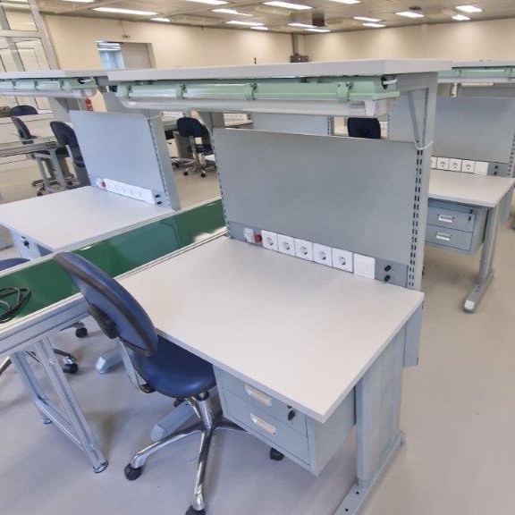 Custom ESD Workbench Permanent Antistaticn Workstation