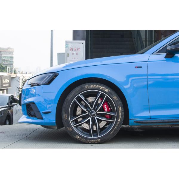 BBK For Audi A4L Installed Big Brake Kits 4 Piston Calipers P40NS