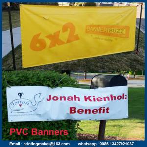 Best Building Advertising Flex PVC Outdoor Hanging Banner wholesale