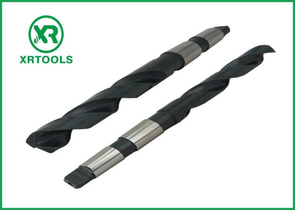 Cheap 135 Degree Split Point Taper Shank Drill Bit DIN 345 HSS - M2 Morse Material for sale