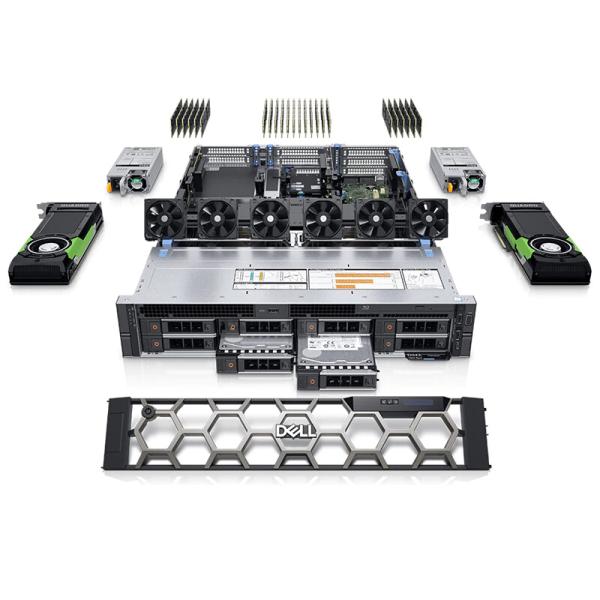 Dell Precision R7920 Server Computer 750W Power Supply Double Channel 2U Rack DVD ROM