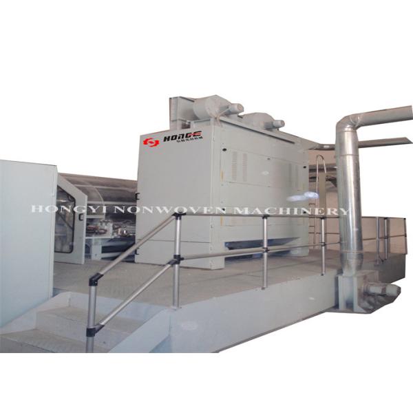 Cheap 1500mm Nonwoven Vibrating Feeder Needle Punching Production Line for sale