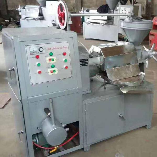 Sesame Seed Oil Press Automatic Food Processing Machine High Yield