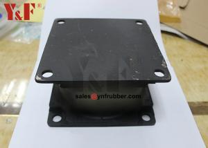 Best Rubber Plate Compactor Mounts Oil Resistant And Vibration Absorption wholesale