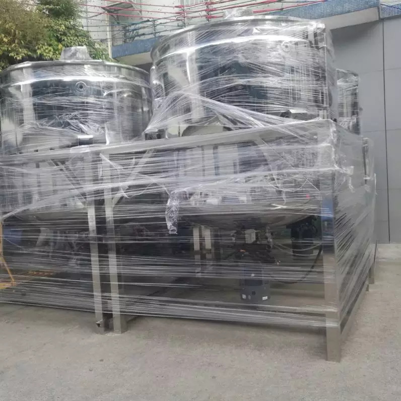 ISO9001 Emulsifying Chemical Mixing Tank Antirust Multi Function