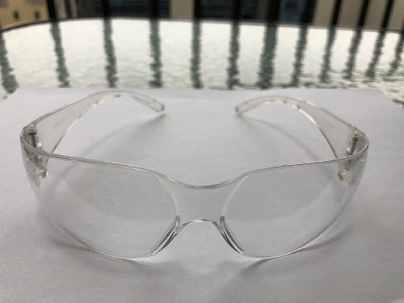 Anti-Scratches UV Protection Labor Safety Goggles