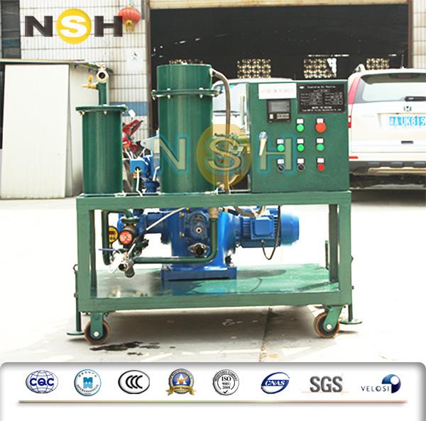 Cheap Automatic Centrifugal Mineral Oil Separator / Disc Stack Centrifuge Oil Purifier for sale