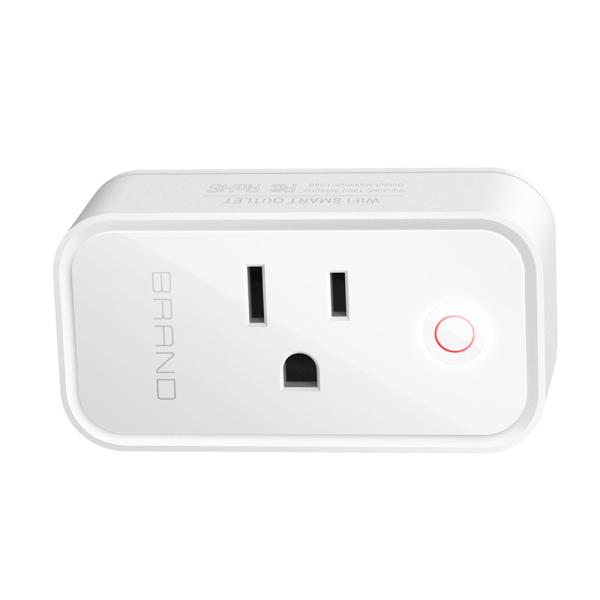 Cheap Small Size US Standard WIFI Plug Socket Work With Google Home Assistant for sale