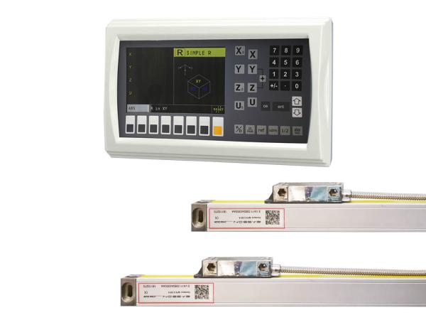 Cheap Easson Scales Milling Lathe LCD 3 Axis Digital Readout System for sale