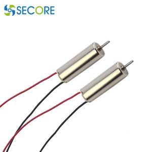 High Speed Low Current 3.7v Vibratation Motor 7mm Bladeless Fan Motor