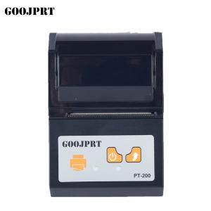 China 58mm mini portable bluetooth thermal printer receipt printer for retailer on sale