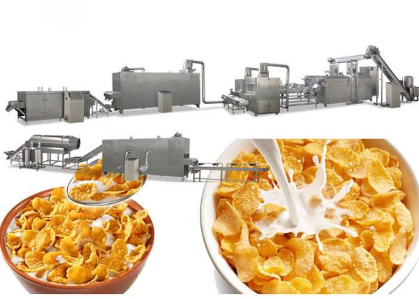 Cheap High Strength Wheat Flakes / Millet Flakes Making Machine for sale