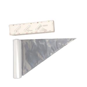 Best LDPE Eco Piping Bags With Nozzles , Reusable Cupcake Frosting Bag wholesale