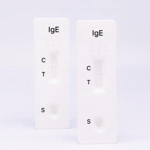 China CE 200IU/ML 98.6% Accuracy Total IgE Rapid Test Diagnosis Of Allergy on sale