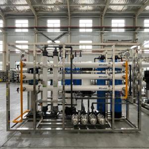 High Efficient 1000 Liters Per Hour Ro Seawater Desalination System Brackish Water Desalination Machine