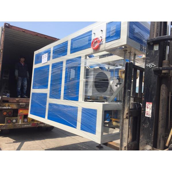 315mm PVC Pipe Processing Machine PVC Pipe End Expander Machinery Plastic R Type Socket Belling Machine