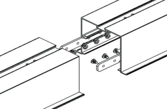 YG - 11 36W 1M LED Linear Pendant Light Professional Office Light Without Shadow