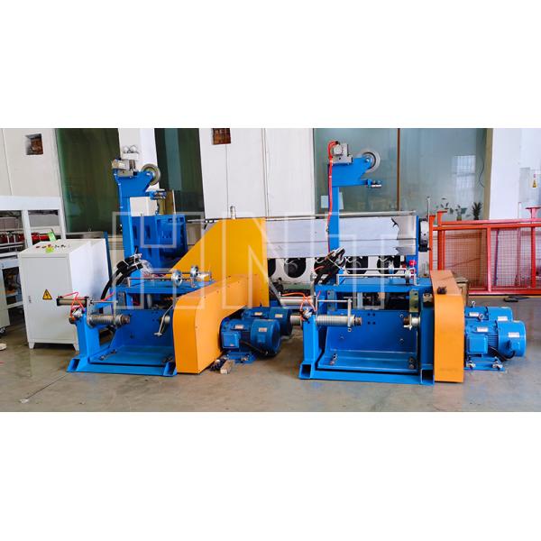 Dual Reel Morotized Wire Payoff Machine