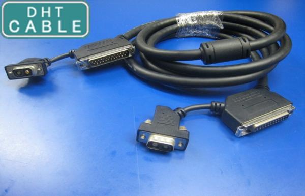 Cheap Durable Flexible Custom Cable Assemblies , Slip Type 2 Meter Custom Power Cables for sale