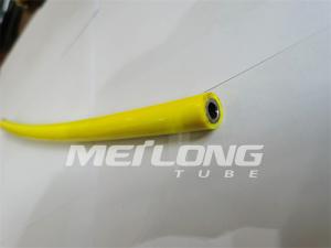 Best TPE PVDF Encapsulated Control Line Super Duplex 2507 Capillary Control Line Tubing wholesale