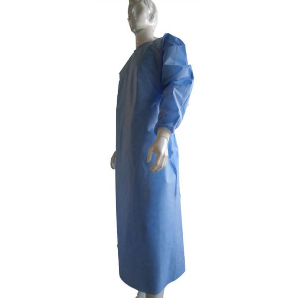 SSMMS Ethylene Oxide Disposable Protective Equipment Surgery Gowns Waterproof