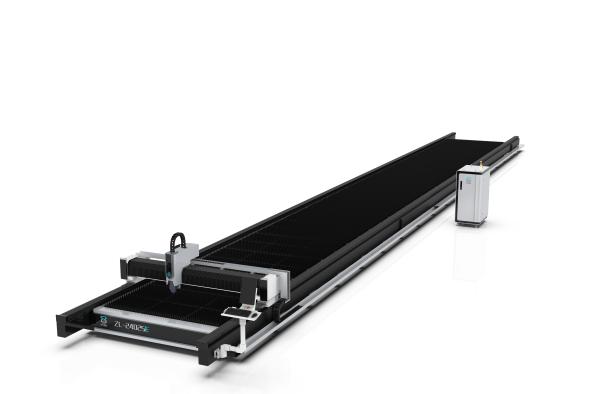 Cheap Ultra Large Format Sheet Metal Laser Cutter 24000mmx2500mm For Metal Sheet for sale