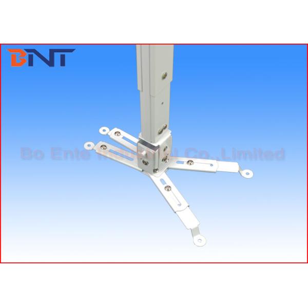 Aluminum Alloy Retractable Projector Ceiling Mount Bracket For School Classroom