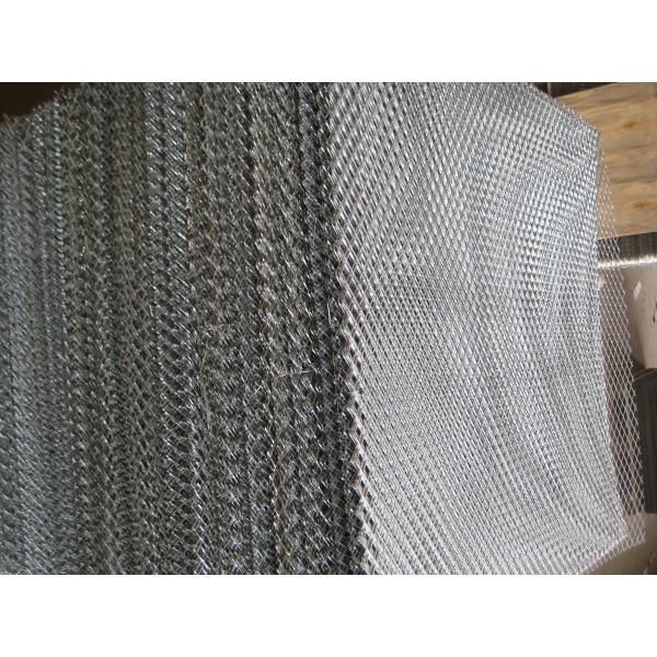 Hexagonal Expanded Metal Lath Sheet / Aluminium Mesh Gutter Guard Anodized