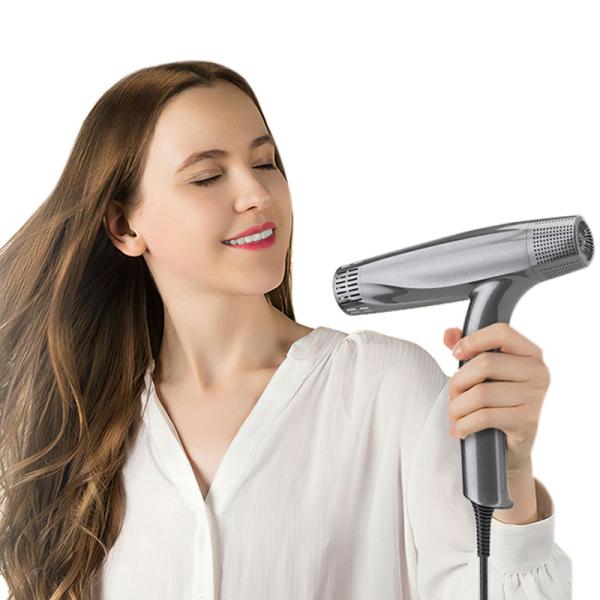 Cheap Powerful 1600W AC Motor Electric Hair Dryer Positive & Negative Ion With Diffuser for sale