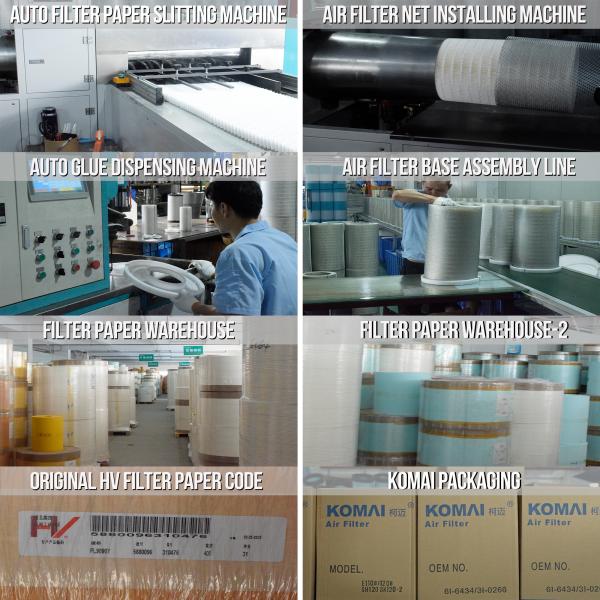 KOMAI OEM ODM 395818 26-8243 for Hydac Cabin Air Filter Size 30*430*92 mm Cab Air Conditioner Filter