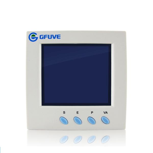 Intelligent Digital Power Meter High Accuracy Smart Ethernet Medium / Low Voltage