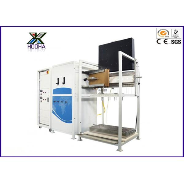 ISO5658 IMO Industrial Combustion Analyzer , Buildings White Combustion Detector