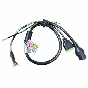 Waterproof Cctv Ip Camera Output Cable HA178G0 RJ45F Wiring Harness 030